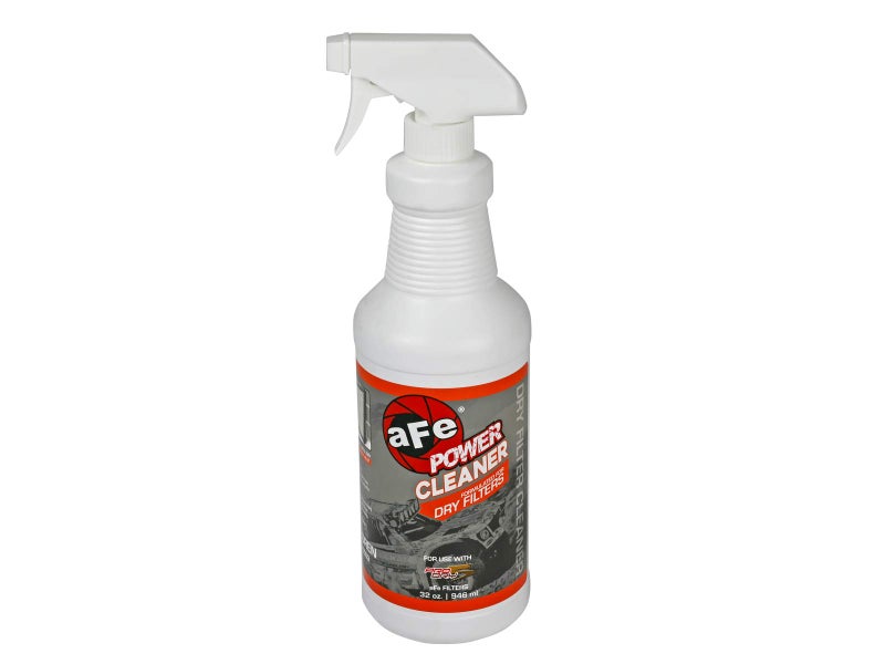 aFe Power Air Filter Cleaner: 32oz Spray Bottle, Restores Non-Oiled Engine Air Filter Performance, #90-10601 - Image 1